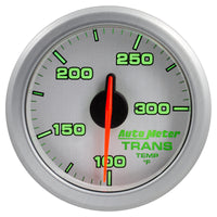 Autometer Airdrive 2-1/6in Trans Temperature Gauge 100-300 Degrees F - Silver - Burkken Auto Parts