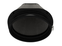 aFe Magnum FLOW Universal Pro DRY S Air Filter (7.5x5.5)in F (9.25x7.25)in B x (6x4)in T x 9in H - Burkken Auto Parts