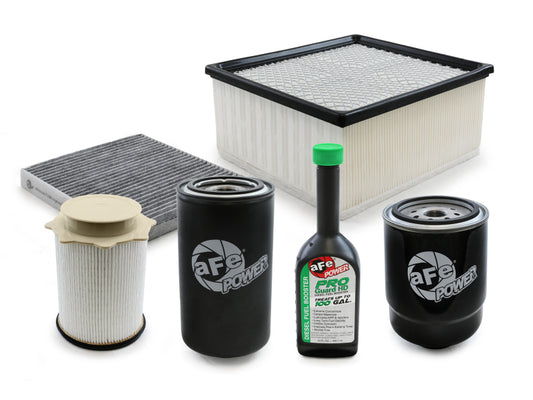 aFe 16-18 RAM Diesel Trucks Power ProGuard Diesel Filter Maintenance Kit - Burkken Auto Parts