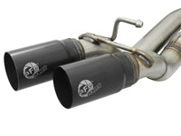 aFe Rebel Exhausts Cat-Back SS 16 Toyota Tacoma V6-3.5L w/ Black Tips - Burkken Auto Parts