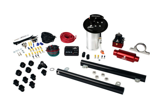 Aeromotive 10-13 Ford Mustang GT 5.4L Stealth Eliminator Fuel System (18695/14141/16306) - Burkken Auto Parts