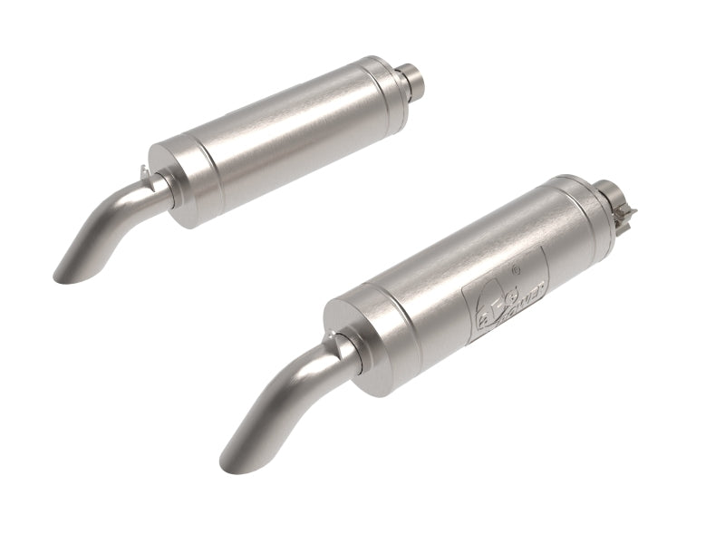 aFe 02-08 Mercedes-Benz G500 L6-3.0L (tt) Vulcan Series 2.5in 304 SS  Cat-Back Exhaust System - Burkken Auto Parts