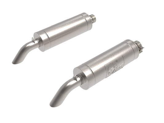 aFe 02-08 Mercedes-Benz G500 L6-3.0L (tt) Vulcan Series 2.5in 304 SS  Cat-Back Exhaust System - Burkken Auto Parts