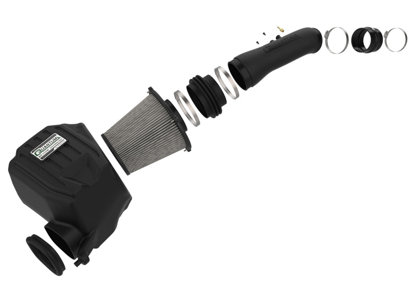 aFe Quantum Pro DRY S Cold Air Intake System Toyota Tundra 07-19 V8-5.7L - Dry - Burkken Auto Parts
