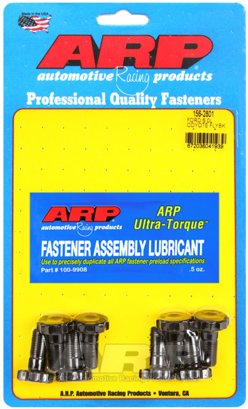 ARP Ford Coyote 5.0L Flywheel Bolt Kit - Burkken Auto Parts