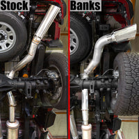 Banks Power 20-21 Chevy/GMC 2500/3500 6.6L Monster Sport Exhaust System - Burkken Auto Parts
