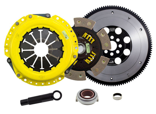 ACT 2012 Honda Civic HD/Race Sprung 6 Pad Clutch Kit - Burkken Auto Parts