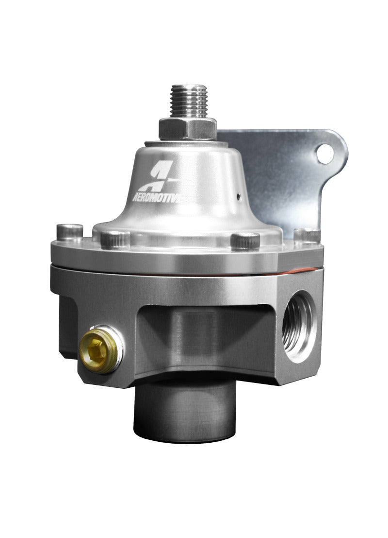 Aeromotive 3-Port Carbureted Bypass Regulator - 2 x ORB-06 / 1 x ORB-6 - Burkken Auto Parts