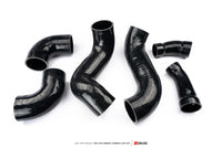 AMS Performance 2009+ Nissan R35 GTR Omega Turbo Kit 3in Lower Intercooler Pipes (Omega 9 &amp; 14) - Burkken Auto Parts