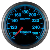 Autometer Elite 52mm 100-260 Degress F Trans Temperature Peak and Warn Gauge w/ Electonic Control - Burkken Auto Parts