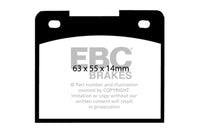 EBC 66-68 Volvo 140 1.8 Greenstuff Rear Brake Pads - Burkken Auto Parts