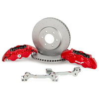 Alcon 2021+ Ford F-150(Excl Raptor) 347x36mm Rotors 6-Piston Brake Kit - Front - Burkken Auto Parts