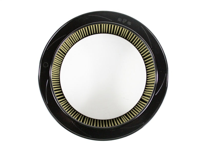 aFe MagnumFLOW Air Filters Round Racing PG7 A/F RR PG7 14OD x 11ID x 5H IN with E/M - Burkken Auto Parts