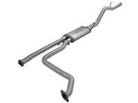 aFe MACHForce XP High Tuck Exhausts Cat-Back SS-409 CB Nissan Frontier 05-15 V6-4.0L - Burkken Auto Parts