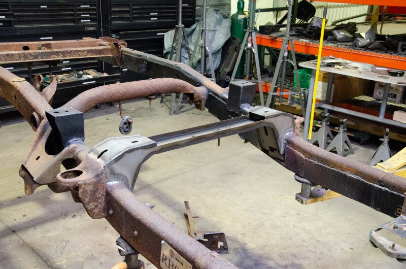 Rust Buster 02-08 Dodge Ram 1500 Forward Gas Tank Crossmember