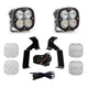 Baja Designs 21-25 Ford Raptor (Base/37/R) XL 80 A-Pillar Kit