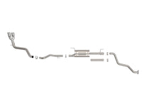 aFe 24-25 Toyota Tacoma L4-2.4L (t) Vulcan Series 2.5in to 3in Cat-Back w/ Polished Tip - Burkken Auto Parts