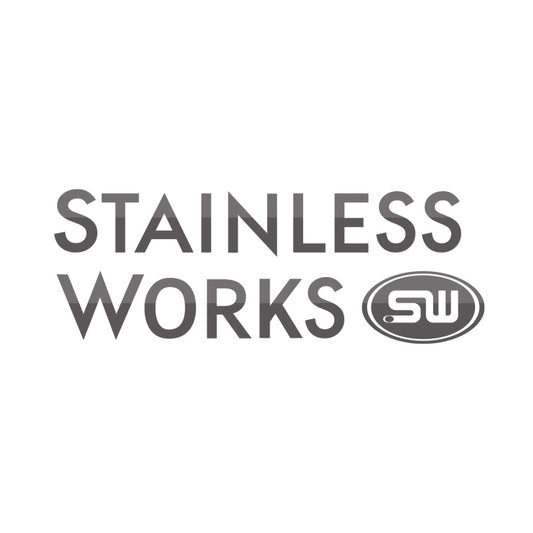 Stainless Works Tubing Straight 4.5in Diameter .065 Wall 1ft