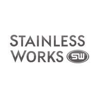 Stainless Works 90-92 Chevrolet Corvette ZR1 Long Tube Header Kit w/ High Flow Cats