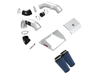aFe Rapid Induction Pro 5R Cold Air Intake System Brushed 21-22 Ford F-150 Raptor V6-3.5L (tt) - Burkken Auto Parts