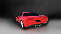 Corsa 2005-2007 Chevrolet Corvette C6 6.0L V8 Polished Xtreme Axle-Back Exhaust - Burkken Auto Parts
