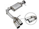 aFe Rebel Series CB 3in Middle Side Exit SS Exht w/Polish Tips 15-17 Chevy Colorado / GMC Canyon - Burkken Auto Parts