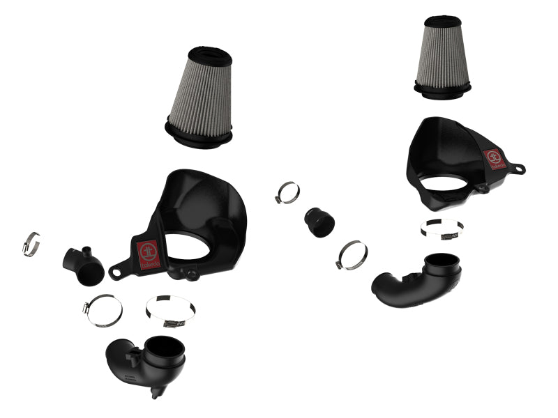 aFe Takeda Stage-2 Pro Dry S Cold Air Intake System 16-19 Infinity Q50/Q60 V6-3.0L (tt) - Burkken Auto Parts