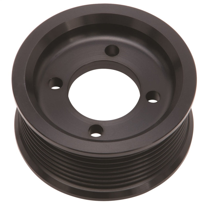 Edelbrock Pulley SC E-FoRce 3 00In 8 Rib Black - Burkken Auto Parts