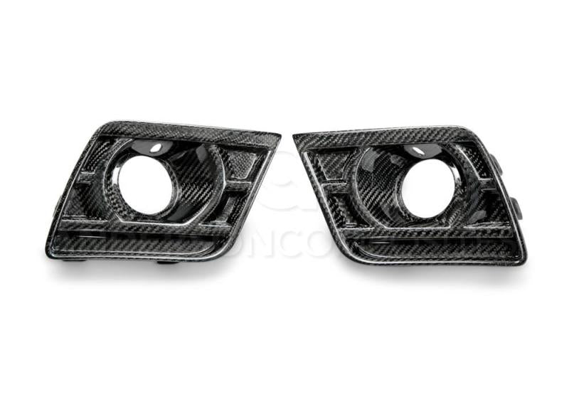 Anderson Composites 14-15 Chevrolet Camaro Z28 Type-Z28 Fog Light Bezels - Burkken Auto Parts