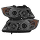 Spyder BMW E90 3-Series 06-08 (4 dr) Proj LED Halo Amber Reflctr Rplc Bulb Smke PRO-YD-BMWE9005-AM-S - Burkken Auto Parts