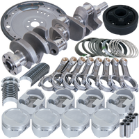 Eagle Ford 302 3.400in Crank 5.400in I-Beam Rods 4.000in Pistons 164 Tooth FP Balanced Assembly - Burkken Auto Parts