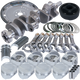 Eagle Ford 302 3.400in Crank 5.400in I-Beam Rods 4.000in Pistons 164 Tooth FP Balanced Assembly - Burkken Auto Parts