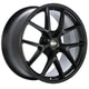 BBS Unlimited CI-R 21x12 ET84.5 (Face 2) Satin Black Wheel