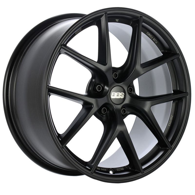 BBS Unlimited CI-R 20x10 ET58 (Face 2) Satin Black Wheel