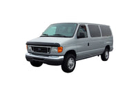 AVS 92-06 Ford E-150 Ventvisor In-Channel Window Deflectors 2pc - Smoke - Burkken Auto Parts