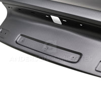 Anderson Composites 15-17 Ford Mustang Type-OE Dry Carbon Decklid - Burkken Auto Parts