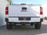 aFe Gemini XV 3in 304 SS Cat-Back Exhaust w/ Cutout 09-18 GM Trucks 4.3L/4.8L/5.3L w/ Black Tips - Burkken Auto Parts