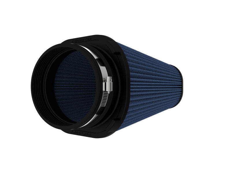 aFe Magnum FLOW Universal Pro 5R Air Filter (7.5x5.5)in F (9.25x7.25)in B (6x4)in T x 9in H - Burkken Auto Parts