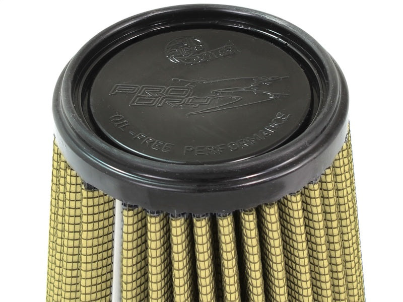 aFe MagnumFLOW Air Filters IAF PG7 A/F PG7 2-1/2F x 5B x 3-1/2T x 7H - Burkken Auto Parts