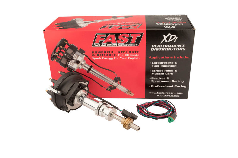 Fast Distributor, Xdi Sportsman, Large Cap, Ford 351W