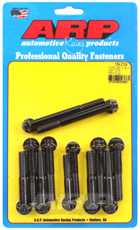 ARP Ford 351C 12pt Intake Manifold Bolt Kit - Burkken Auto Parts
