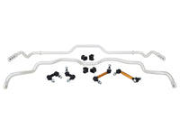 Whiteline 96-01 Mitsubishi Lancer Evolution IV/V/VI AWD Anti Sway Bar Front and Rear Vehicle Kit - Burkken Auto Parts