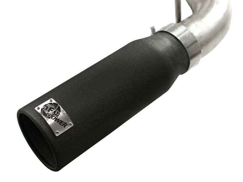 aFe MACHForce XP 2-1/2in to 3in 409 SS Cat-Back Exhaust w/ Black Tips 10-17 Toyota Tundra V8 5.7L - Burkken Auto Parts