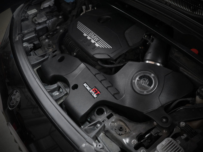 aFe 19-21 Mini Cooper S (F56) B46 L4 2L (t)Momentum GT Cold Air Intake System w/ Pro DRY S Filter - Burkken Auto Parts