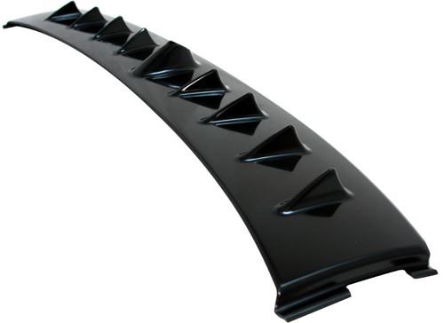 BLOX Racing Mitsubishi Evolution VIII IX Vortex Generator - ABS Black - Burkken Auto Parts