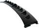 BLOX Racing Mitsubishi Evolution VIII IX Vortex Generator - ABS Black - Burkken Auto Parts