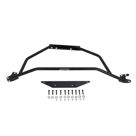 BBK 94-04 Mustang V6 GT Tubular Strut Tower Brace - Black Powdercoat Finish - Burkken Auto Parts