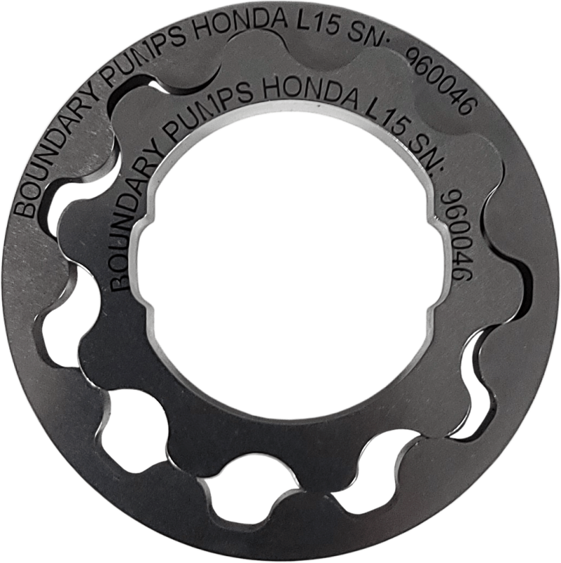 Boundary Honda L15 B7 1.5L I4 Billet Oil Pump Gear - Burkken Auto Parts