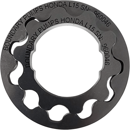Boundary Honda L15 B7 1.5L I4 MartenWear Treated Billet Oil Pump Gear - Burkken Auto Parts