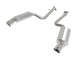 aFe Lexus IS350 14-22 V6-3.5L Takeda Axle-Back Exhaust System- Polished Tip - Burkken Auto Parts